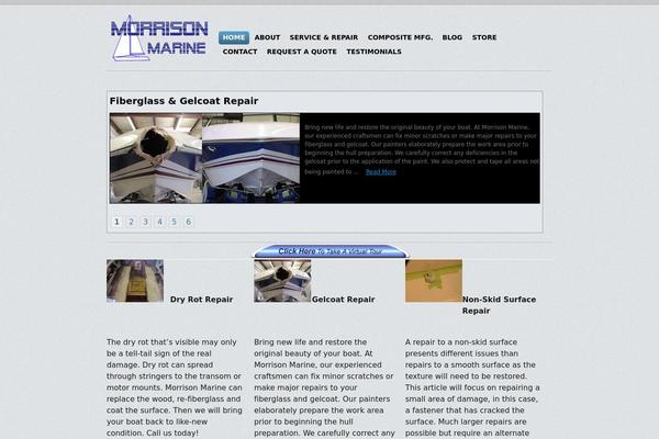 Exposure theme site design template sample