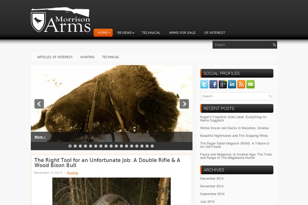 Prostyle theme site design template sample