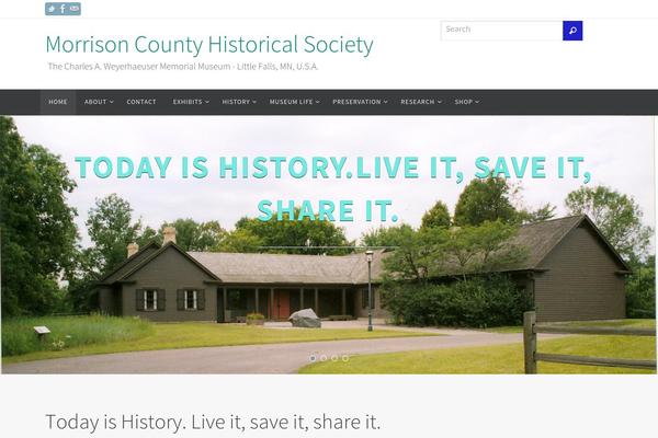 Site using Fetch Tweets plugin