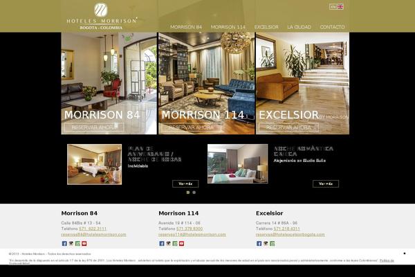 Morrison theme site design template sample