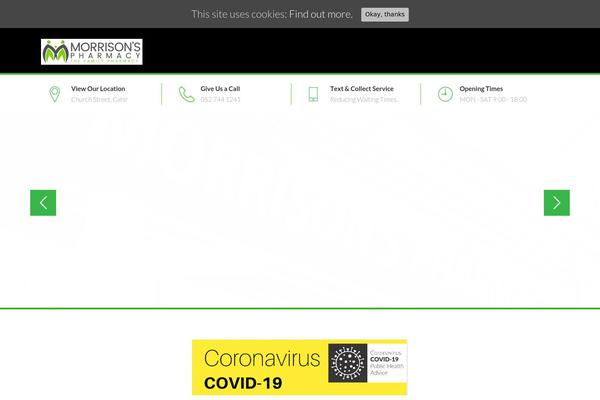 morrisons-pharmacy.com site used Morrison