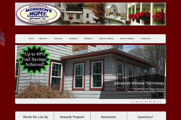 morrisonshomeimprovement.com site used Zenon