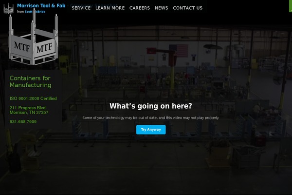 morrisontool.com site used Invictus_3.0.36