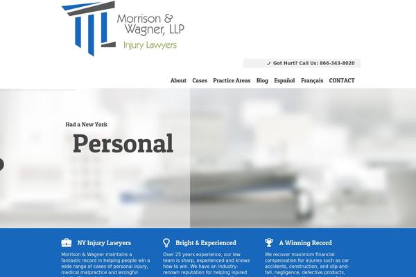 Lawyer theme site design template sample