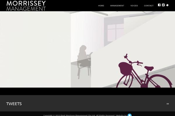 Site using Ditty-twitter-ticker plugin