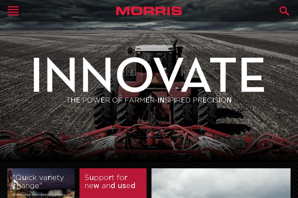 Innovate theme site design template sample