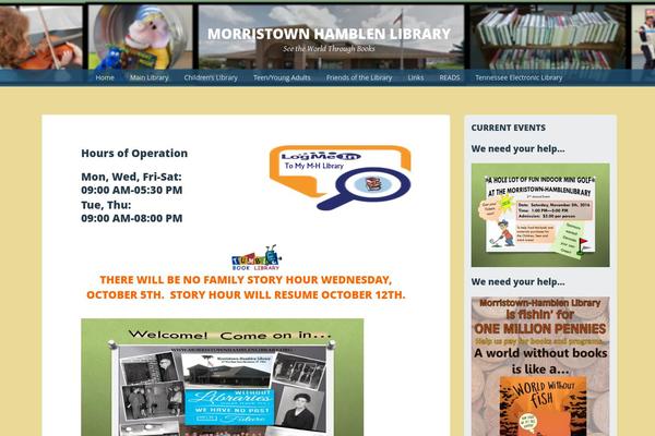 Big-brother theme site design template sample