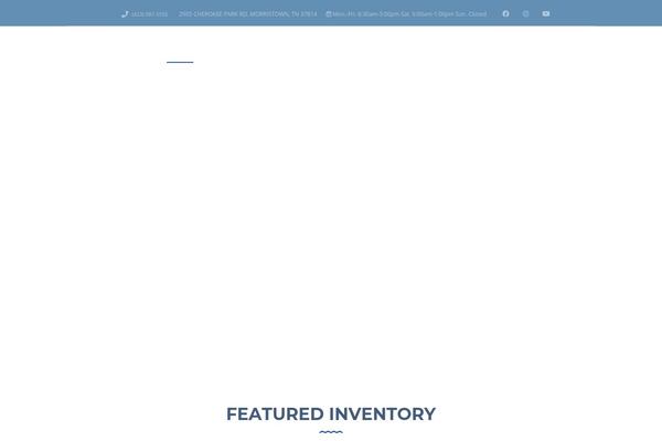 Site using Motors-wpbakery-widgets plugin
