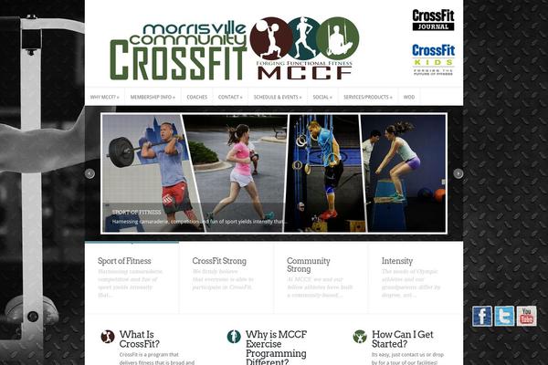 Trim theme site design template sample