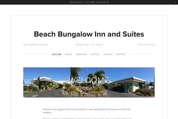 Abelia theme site design template sample