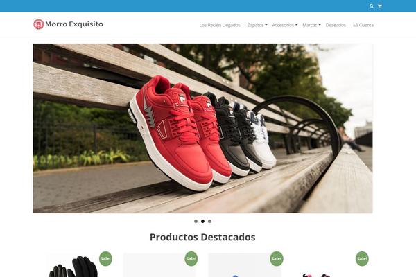 morroexquisito.com site used Eightmedi Lite