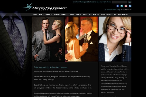 Mc theme site design template sample