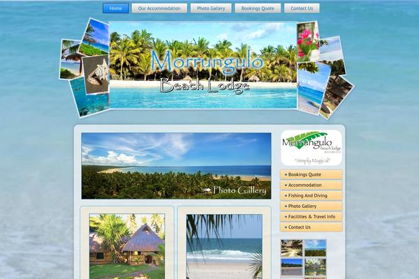 Site using Background Manager plugin