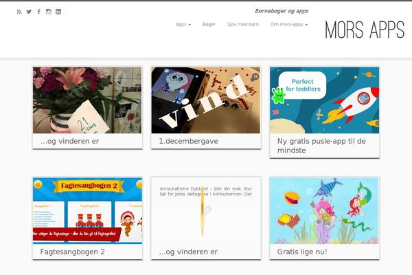 Aggregate theme site design template sample