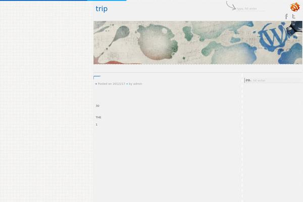 Dot-B theme site design template sample