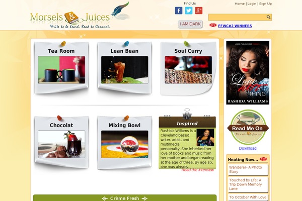 morselsandjuices.com site used Wiksi
