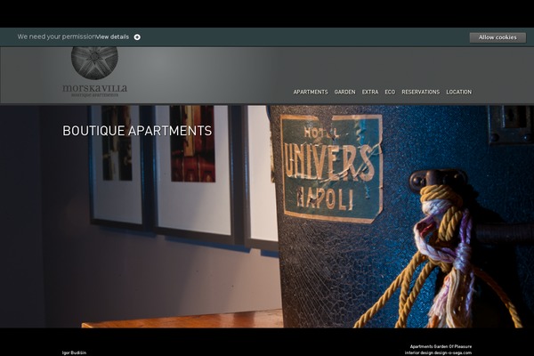 Site using Cookie Opt In plugin