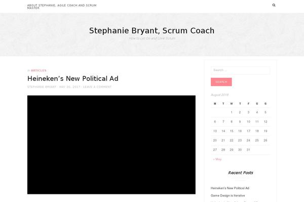 Azalea theme site design template sample