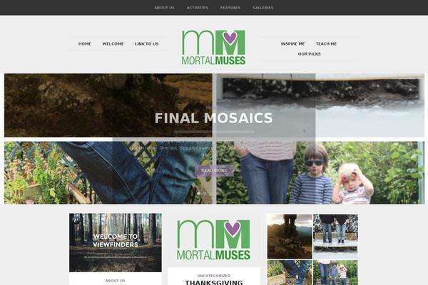 Site using Flickr Gallery plugin