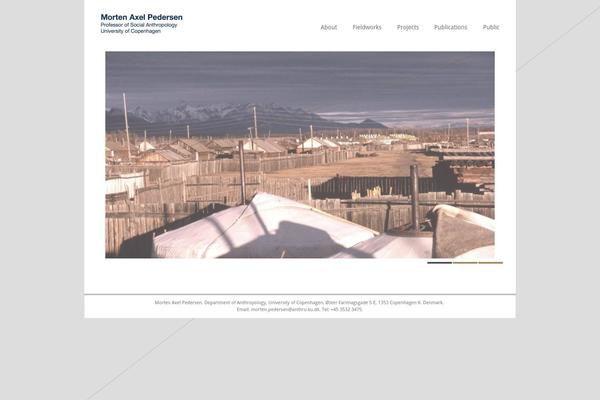Goodspace theme site design template sample