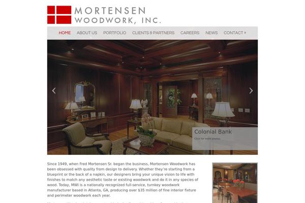 Divi Child theme site design template sample