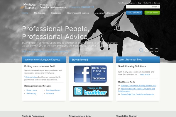 mortgage-express.com.au site used Mortgage_express