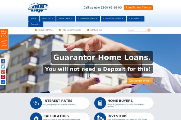 Site using Zilla-social plugin
