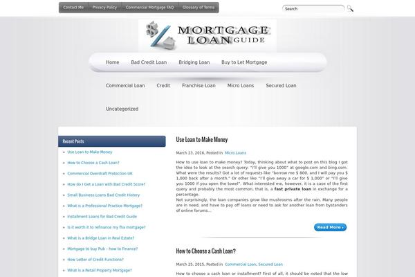 mortgage1370.com site used Onion