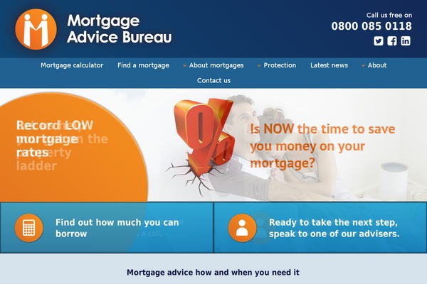 MAB theme websites examples