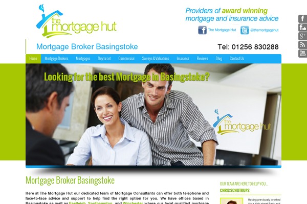 Site using Per Page Menus and Featured Posts IntelliWidget plugin