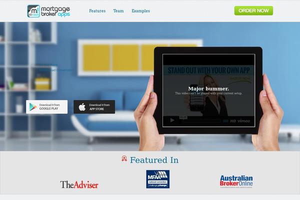 Appdev theme site design template sample