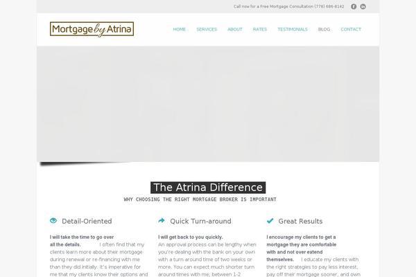 The Company theme site design template sample
