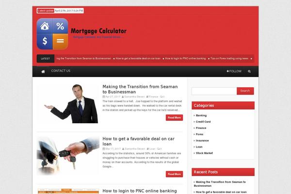 Theme Rush theme site design template sample