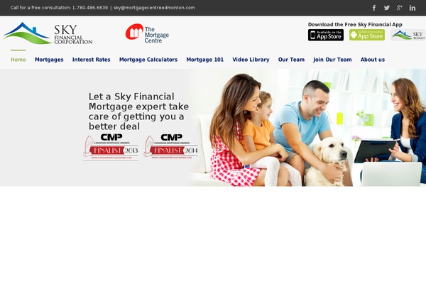 Avada theme site design template sample