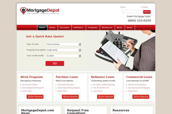 Site using Breeze plugin