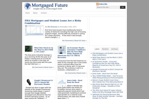 Visionary theme site design template sample