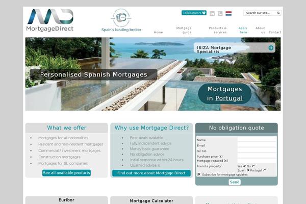 Md theme site design template sample