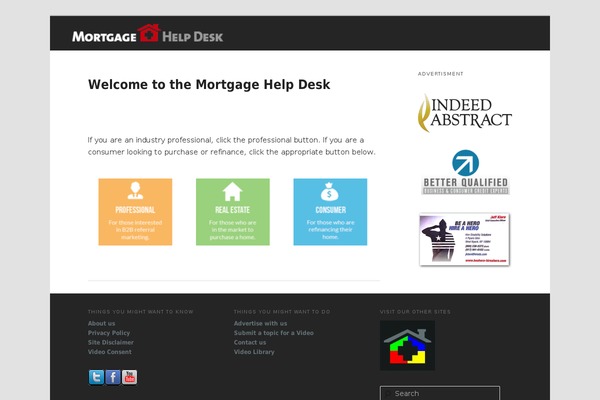 Site using Simple Ads Manager plugin