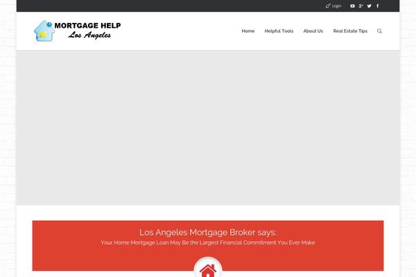 Site using Arscode-social-slider plugin
