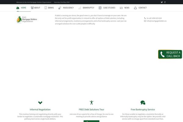 Im-startup theme site design template sample