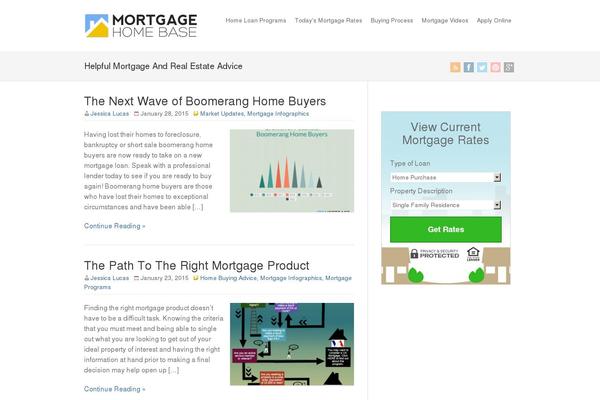 WP-Brilliance 1.02 theme site design template sample