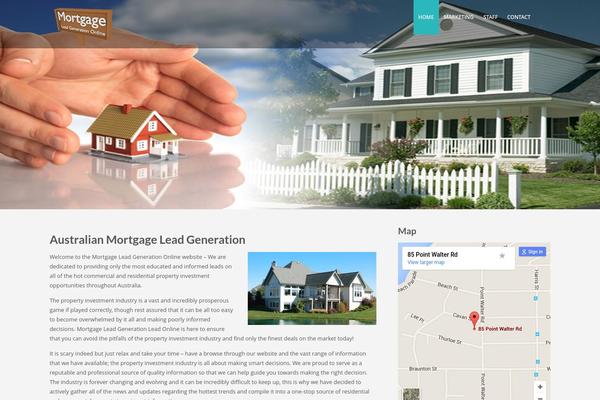 mortgageleadgenerationonline.com site used Lavish
