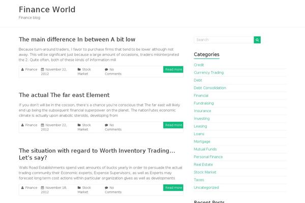 Spacious Pro theme site design template sample
