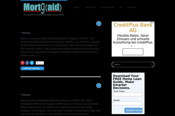 Hustle theme site design template sample