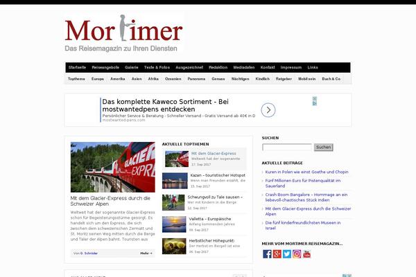 Site using SlideDeck 1 Lite Content Slider plugin