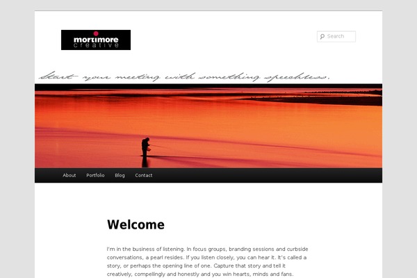 mortimorecreative.com site used Mytwentyeleven