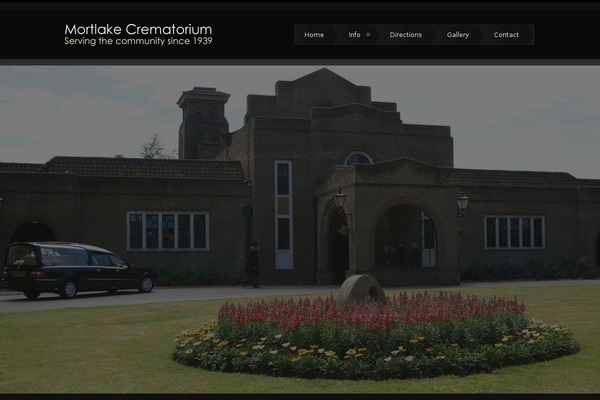 Storm theme site design template sample