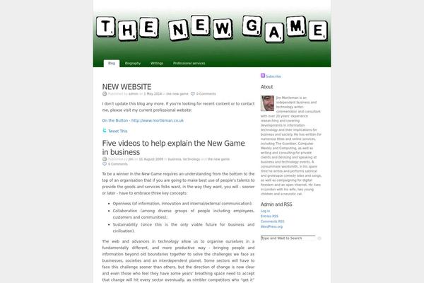 K2 theme site design template sample