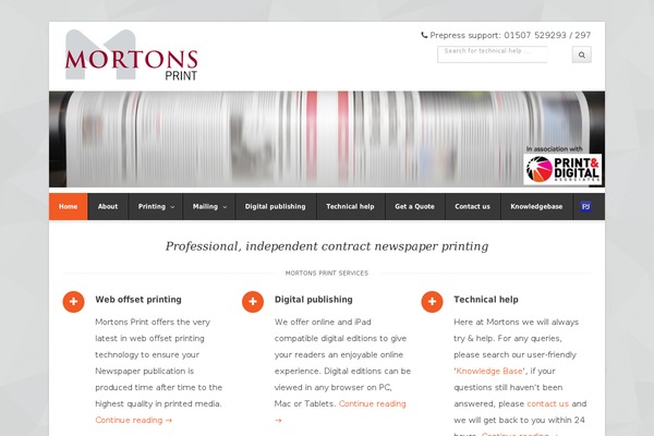 Wpex Pytheas theme site design template sample