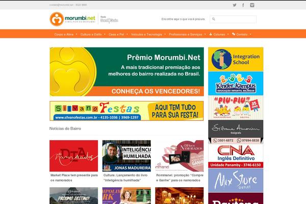Site using Max Mega Menu plugin